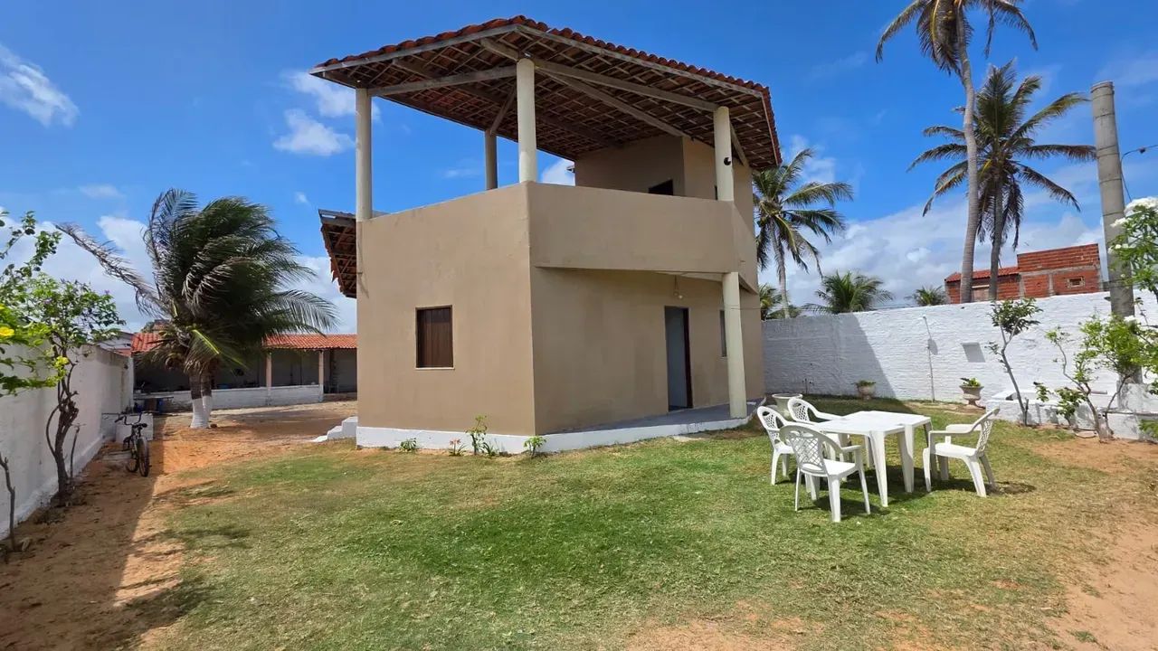 Casa de praia em Águas Belas - Cascavel - CE