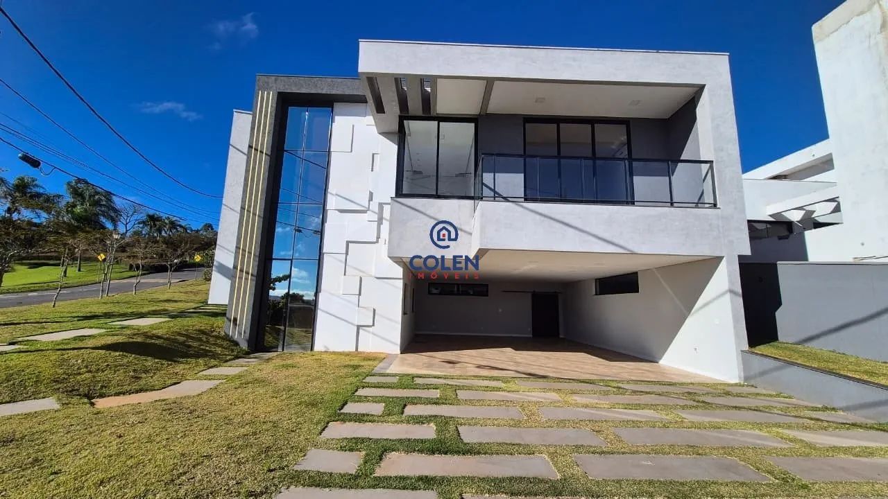 Casa em condominio fechado à venda com 6 quartos
