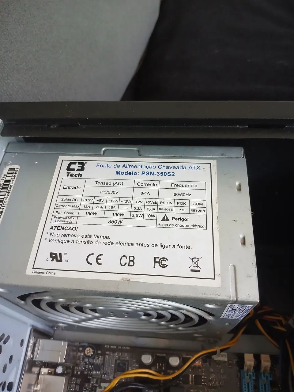 PC Completo i7 + 12GB RAM DDR3 + HD 500GB - Foto 5
