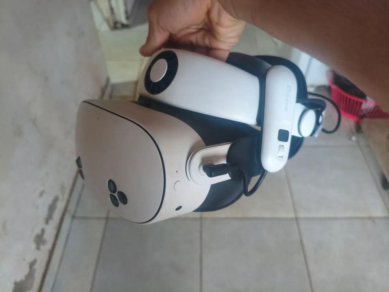Meta Quest 3s + Bobo Vr 3s Pro