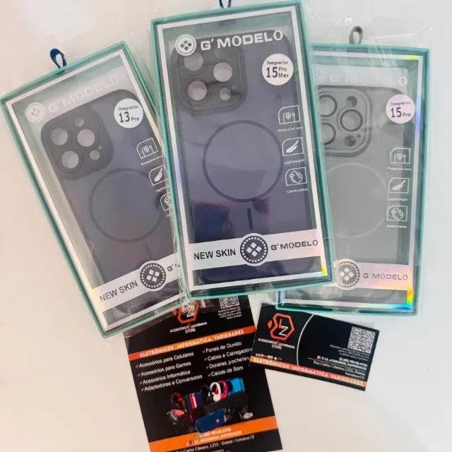  Capinhas para iphone - MagSafe - G' Modelo