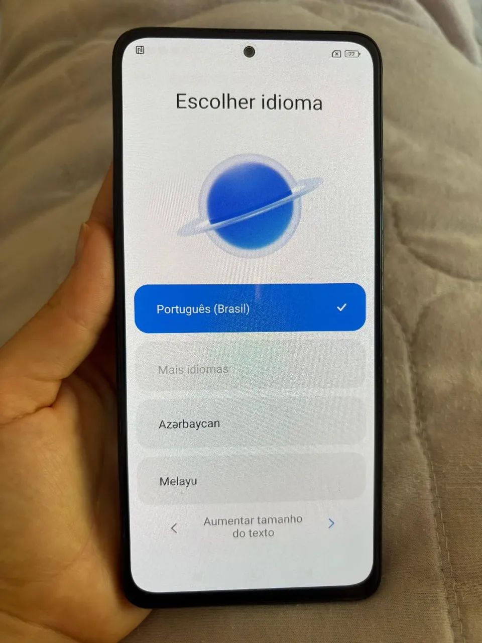 POCO X4 PRO 128G impecável - Foto 3