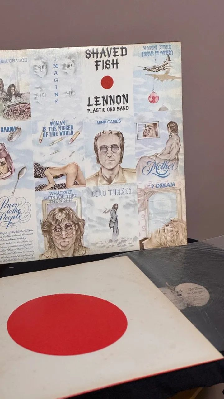 Disco Vinil John Lennon - Shaved Fish LP - Foto 3