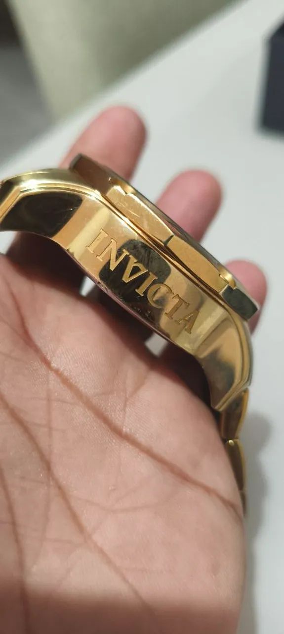 vendo relógio original invicta novíssimo , comprei e usei 2 vezes somente  - Foto 2