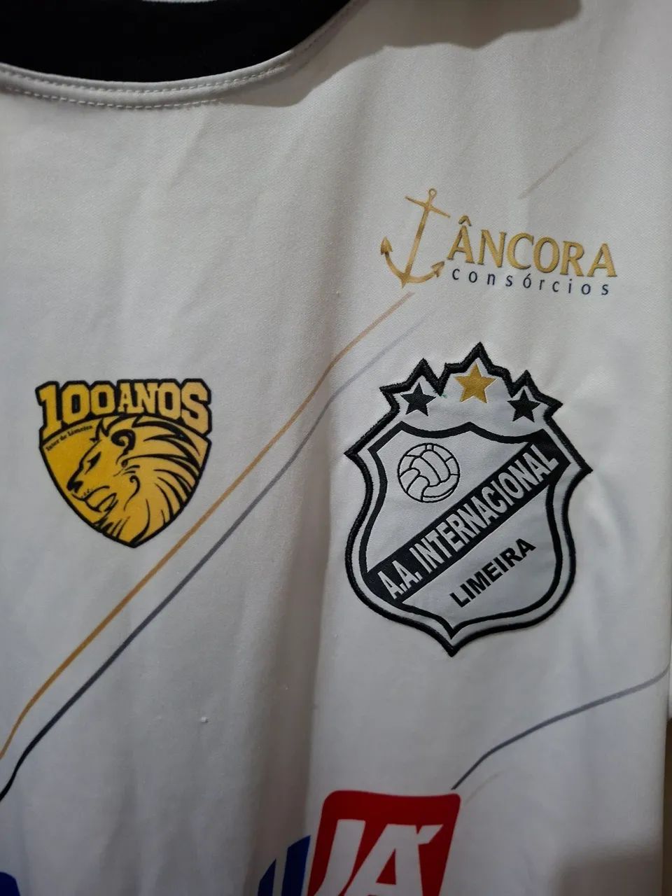 Camisa inter de limeira, 100 anos - Foto 2