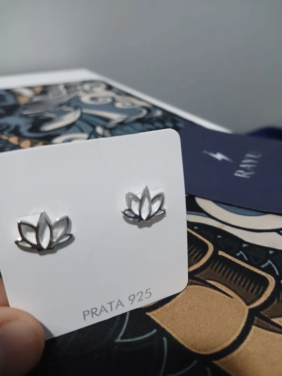 Brinco de Prata Legítima  - Foto 3