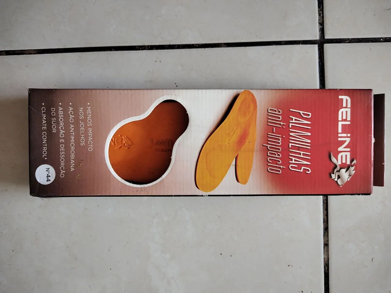 Palmilhas anti impacto novas barato