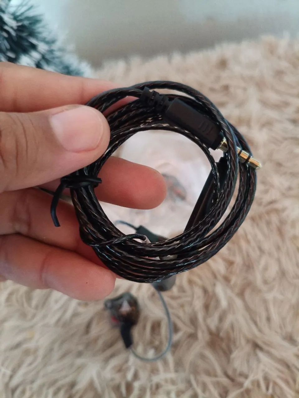 Fone de Fio QKZ AK6 Original  - Foto 3