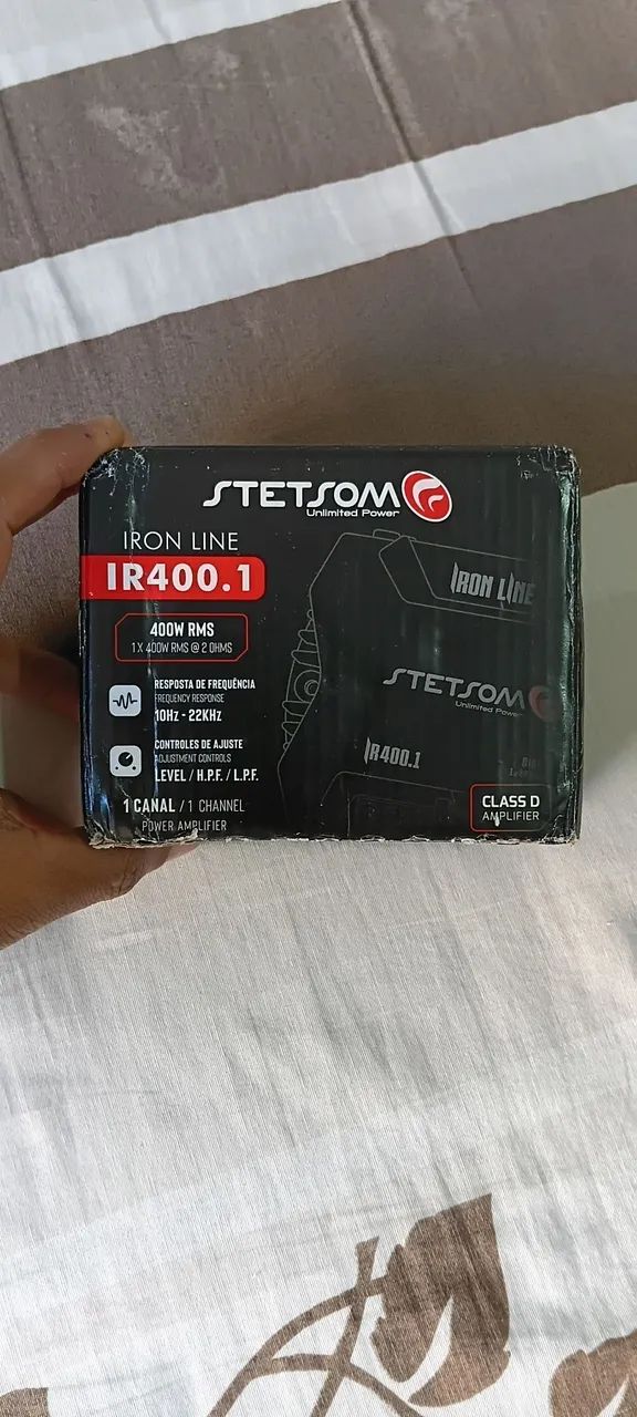 MÓDULO STETSOM 400.1 MONO