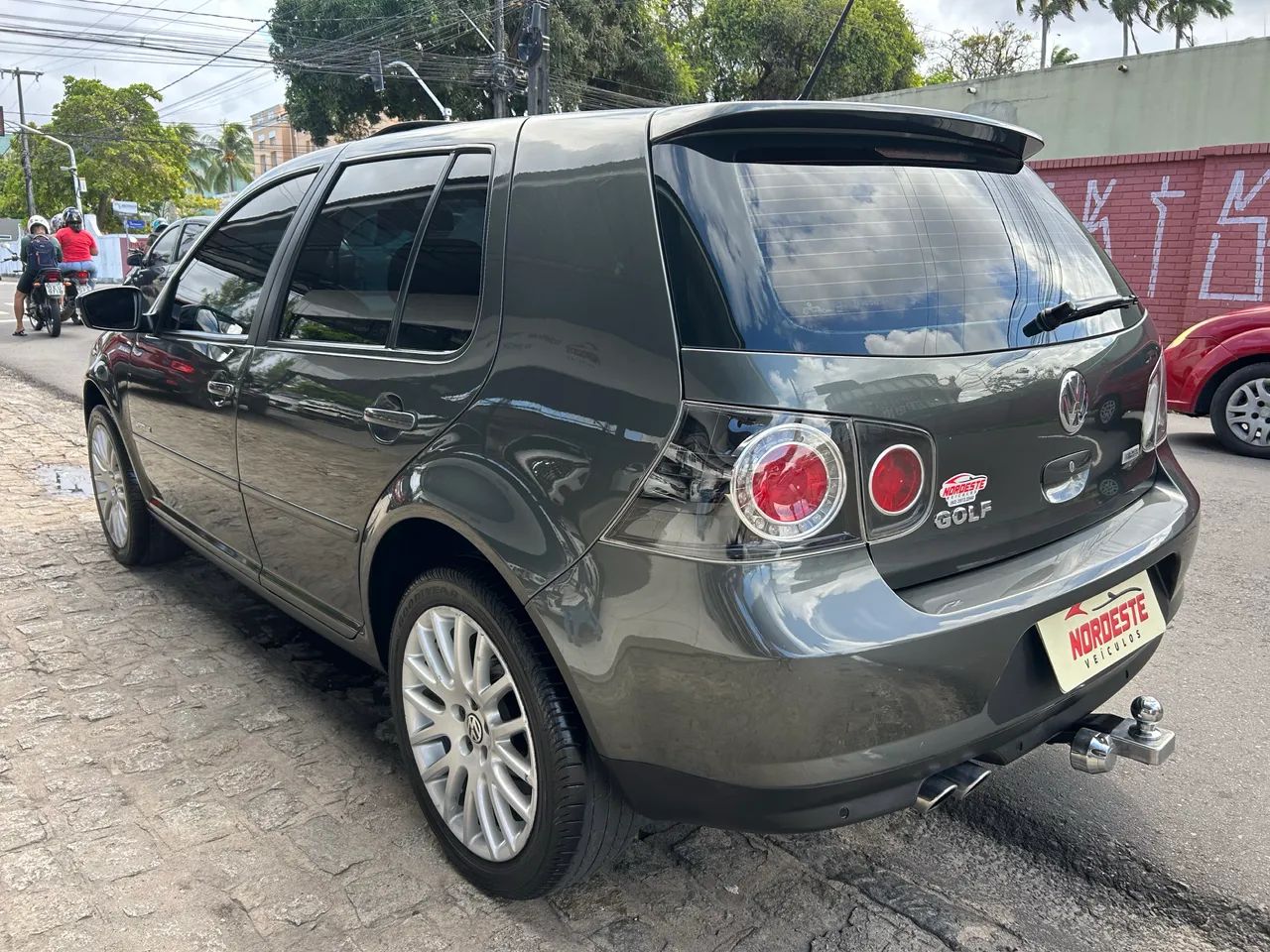 Volkswagen Golf Sportline 1.6 MI Total Flex 8V 4P 2014 - Foto 3