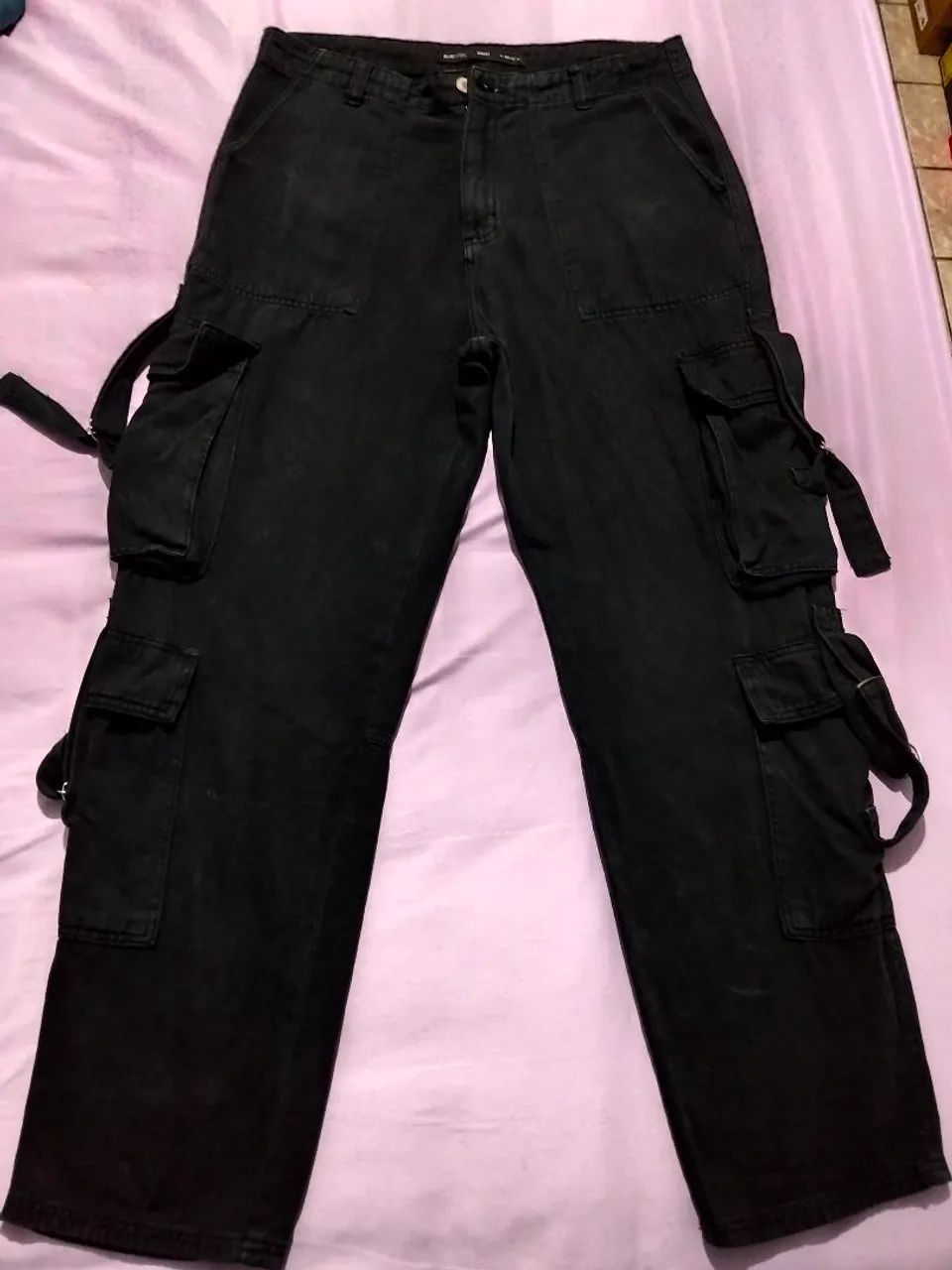 Calça baggy masculina Renner - Foto 2