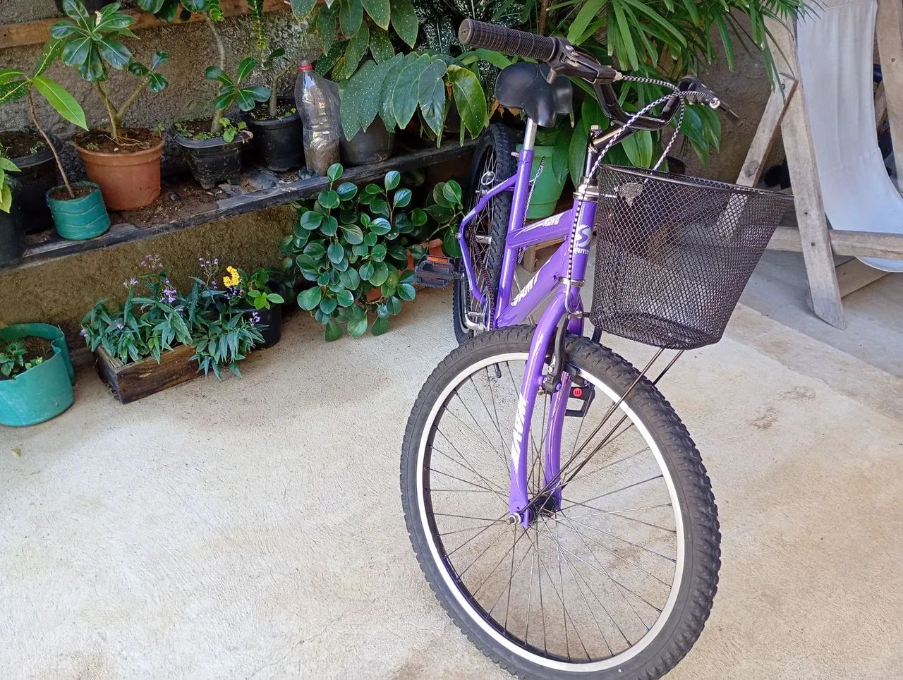 Bicicleta aro 24 reformada  - Foto 4