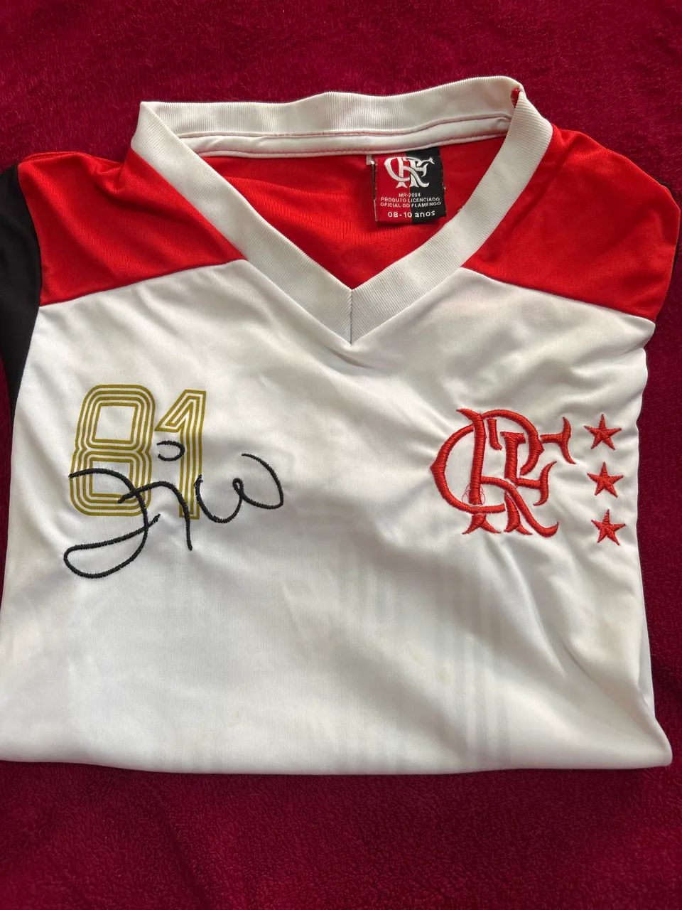 Camisa infantil do Flamengo retrô  - Foto 4