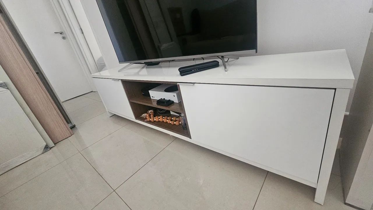 Rack branco 1,80m - Foto 2