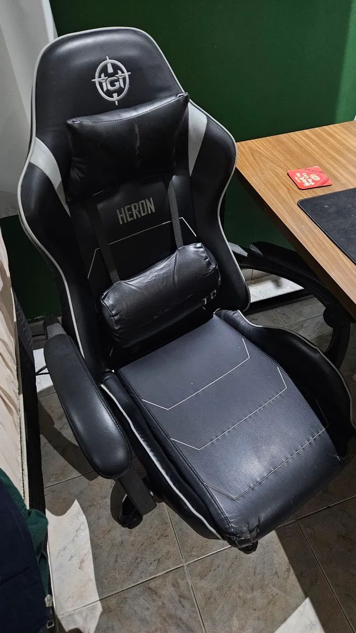 Cadeira gamer tgt 