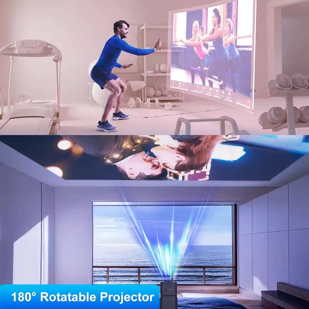 Magcubic-Projetor de Cinema Portátil - Foto 4