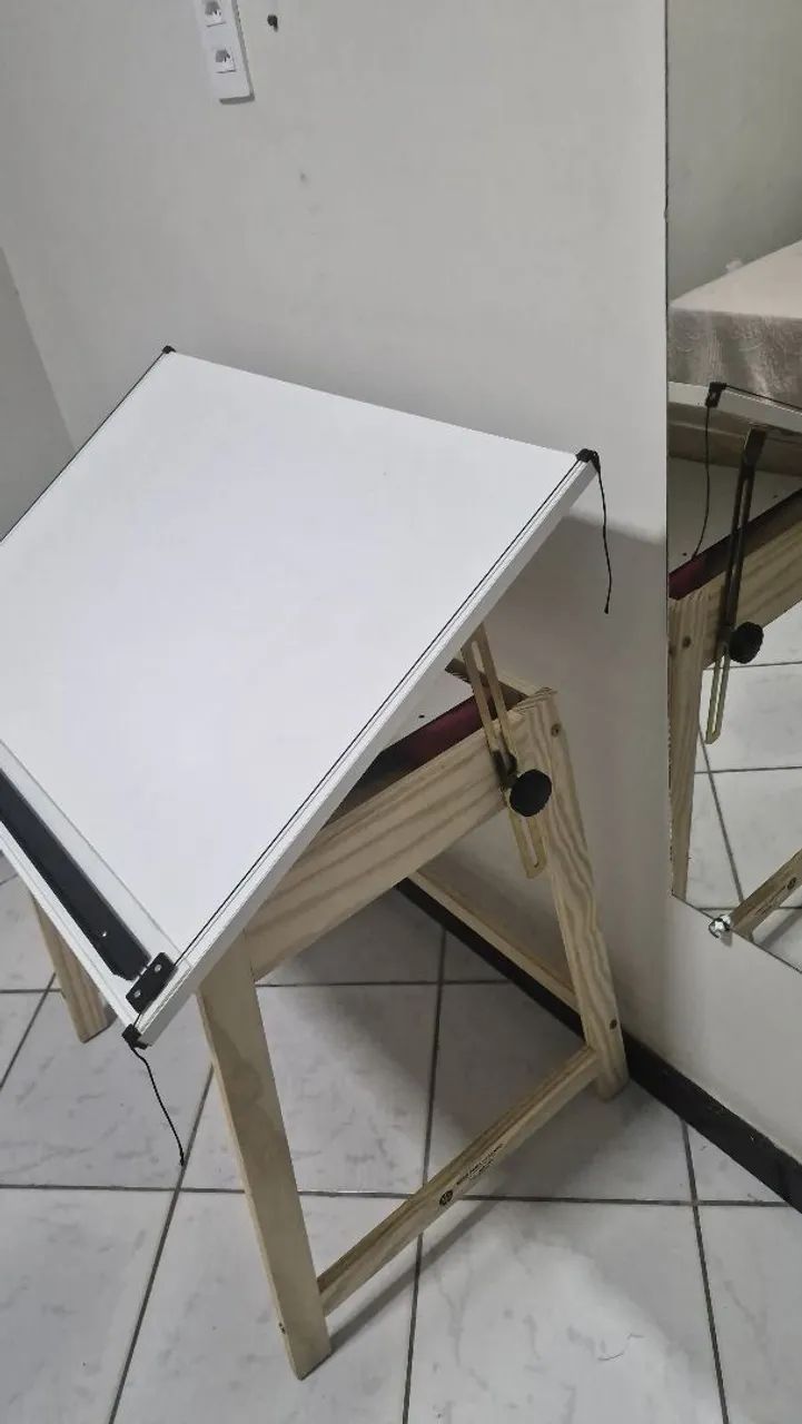 Prancheta de desenho marca Trident tamanho A2 - Foto 4