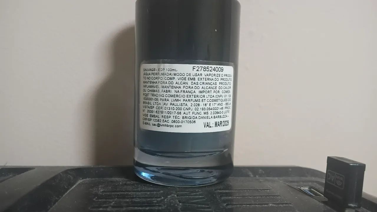 Perfume Masculino Dior Sauvage EDP 100Ml - Foto 2