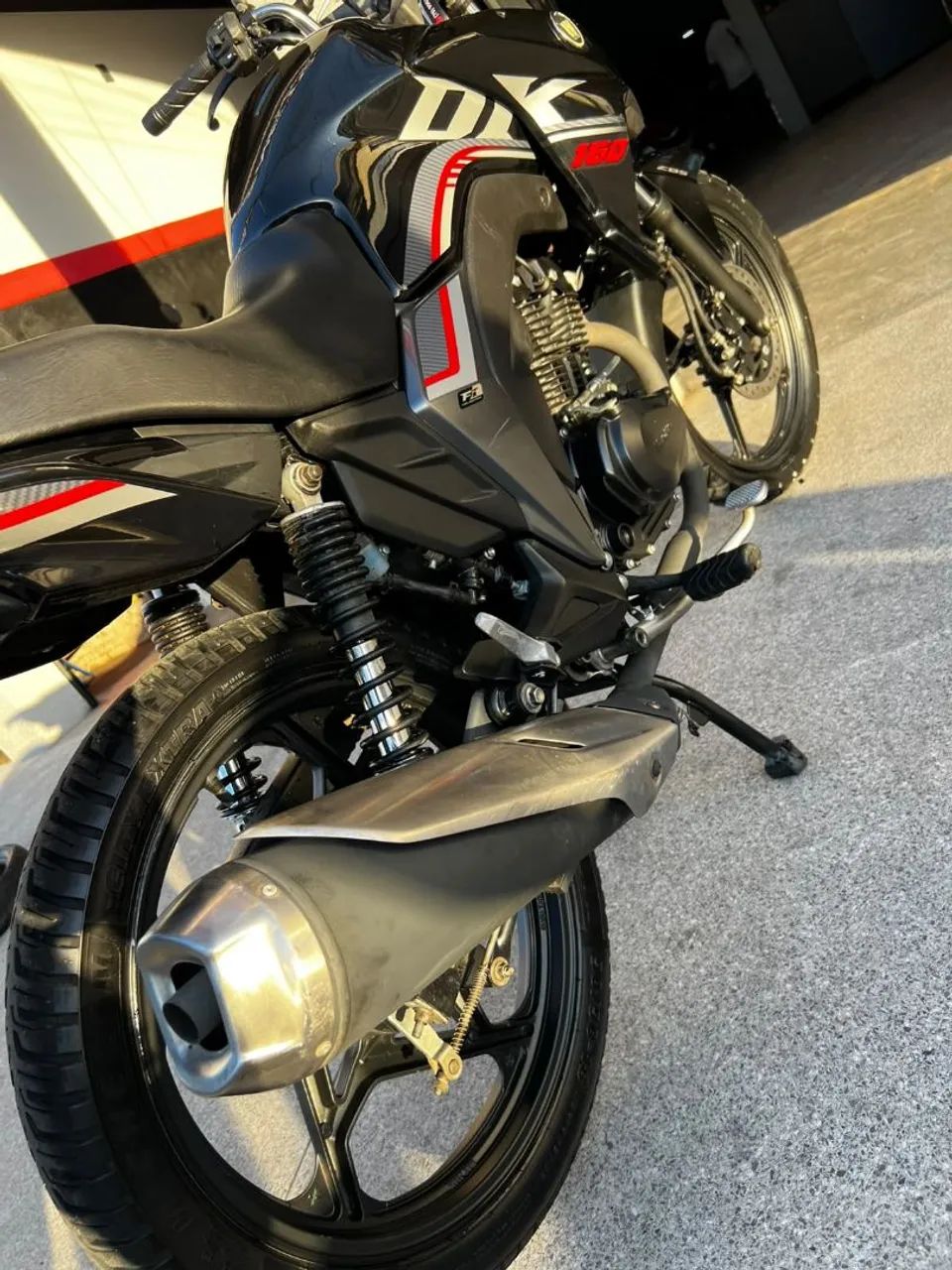 Vendo moto muito conservada *57 - Foto 4