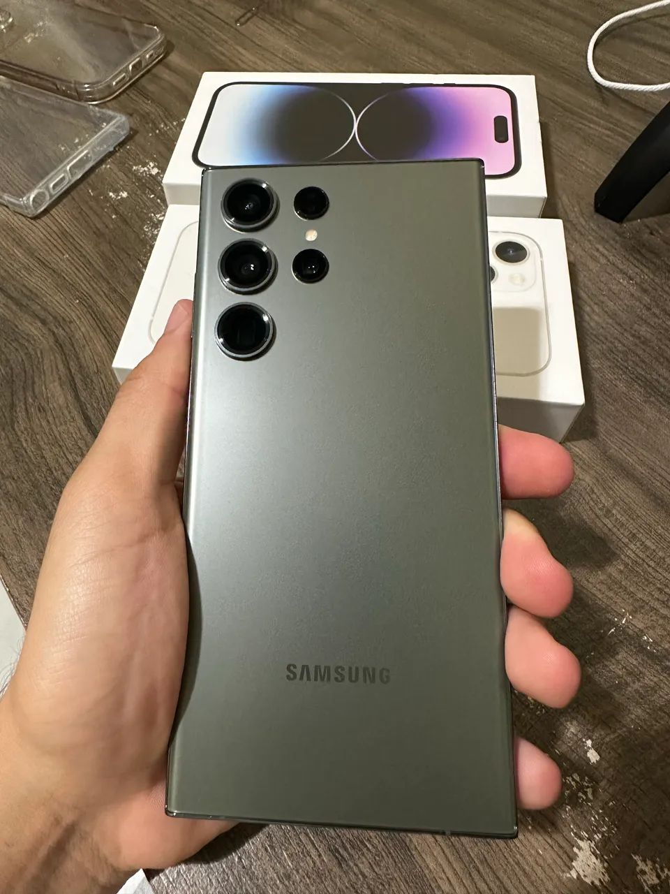 Galaxy S23 ultra - Celulares e Smartphones - Parque Granja