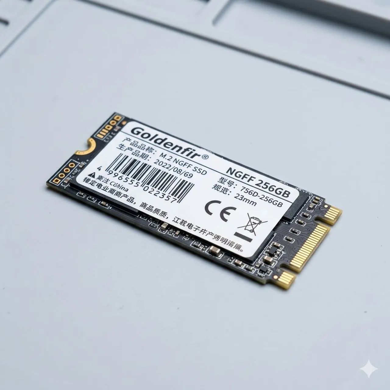 SSD M.2 Goldenfir  - Foto 2