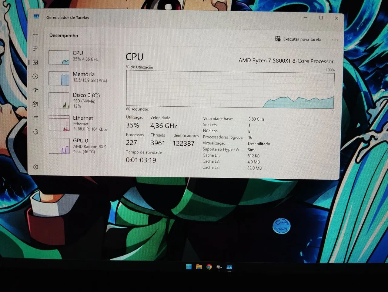 Ryzen 7 5800xt - Foto 2