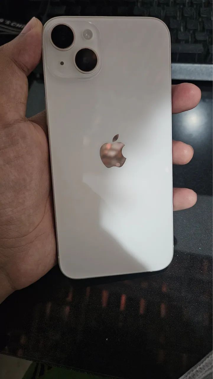 iPhone 14 Plus - 128gb - Estelar (Branco)