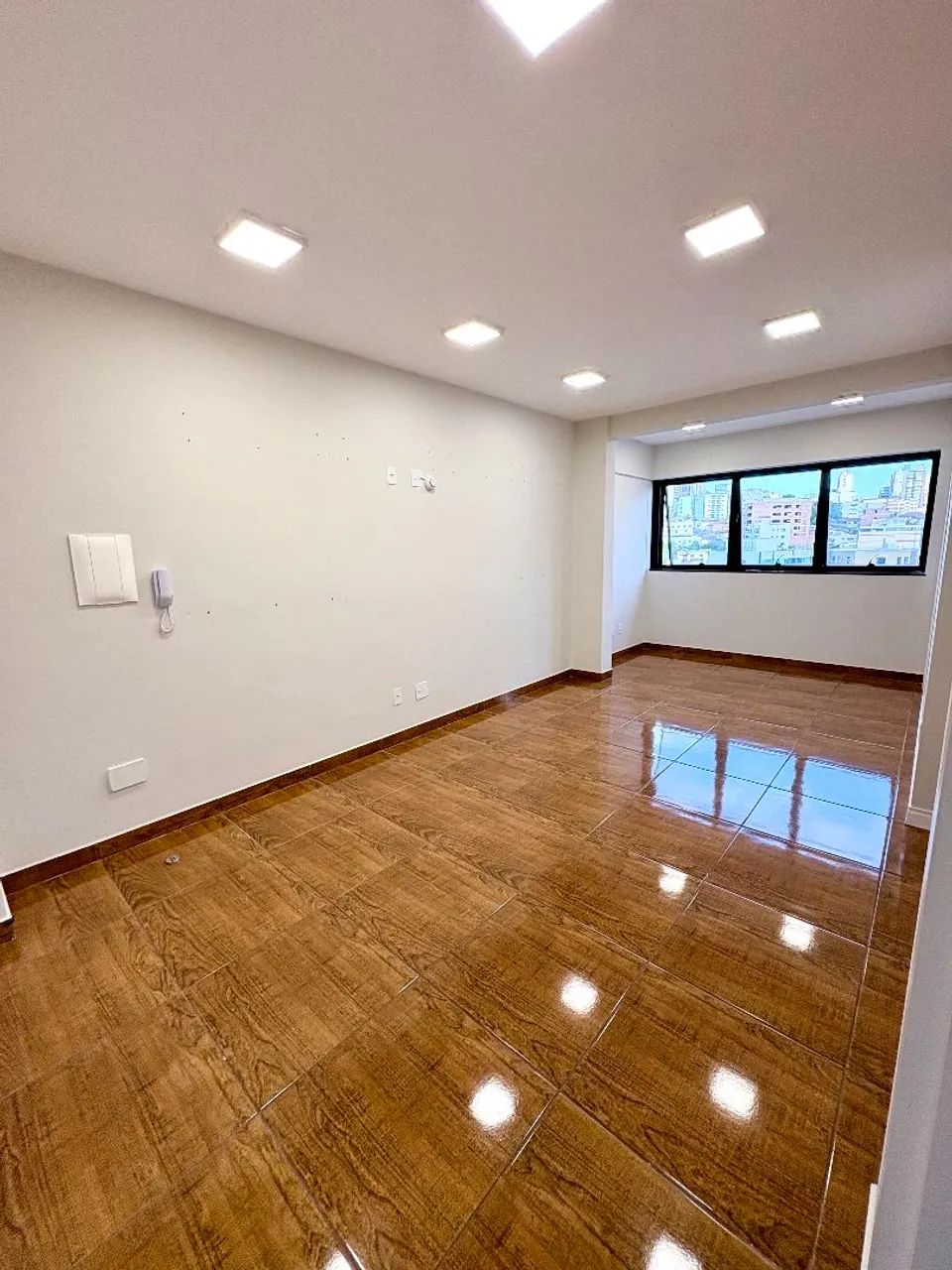 Sala Comercial 31 m² - 7 andar com vista para rua - Bairro Ibiapaba - Foto 4