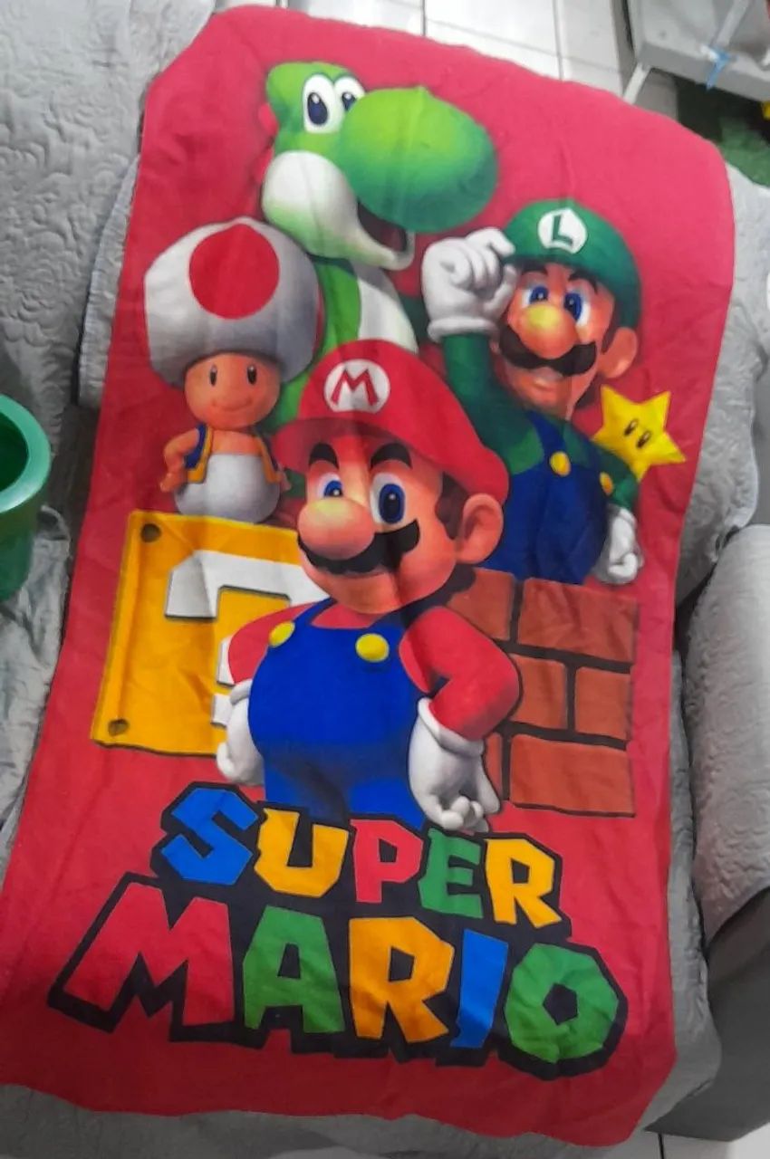 Kit festa Mario Bross  - Foto 3