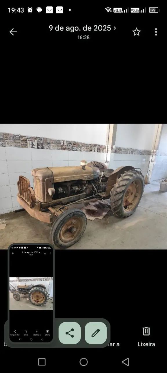 Trator Ford Major - Foto 2