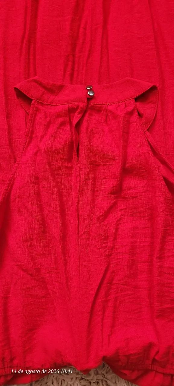 Vestido vermelho  - Foto 4
