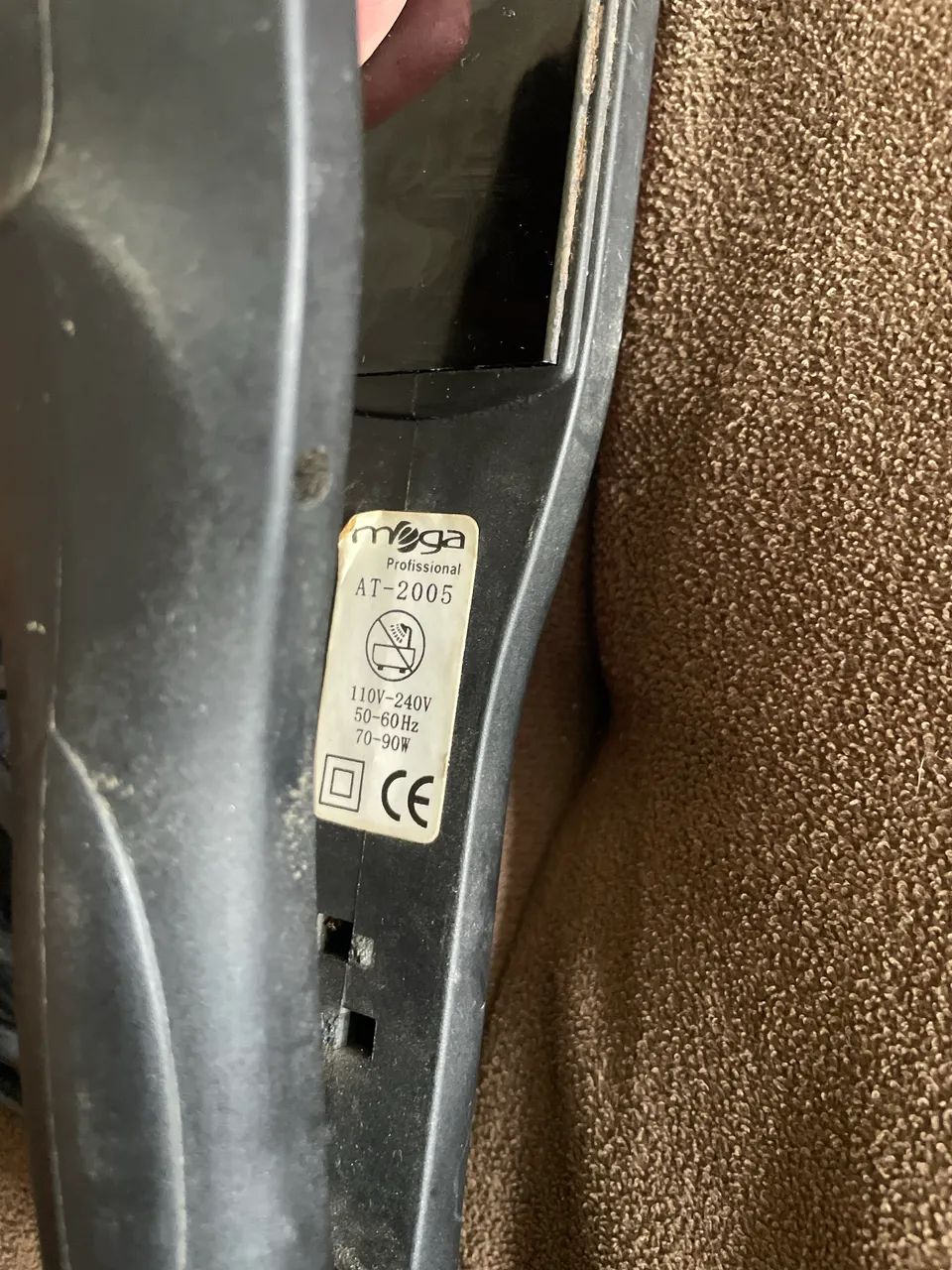 Prancha Cerâmica Mega Professional - Foto 2