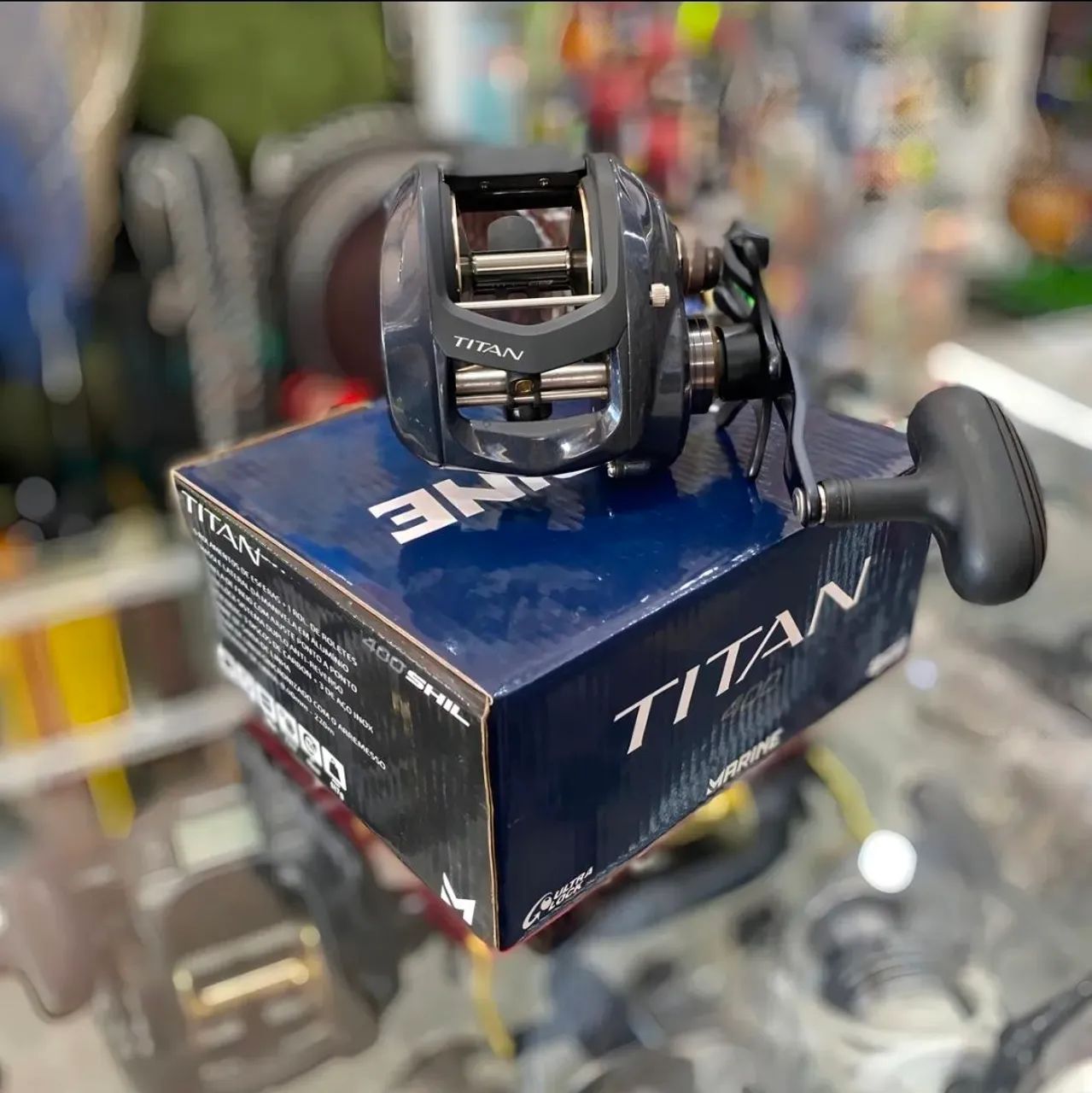 Carretilha Titan 400 - Foto 2