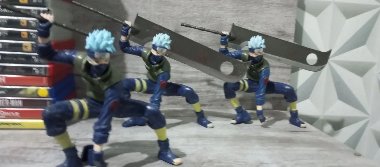 Kakashi da anime Naruto  - Foto 2