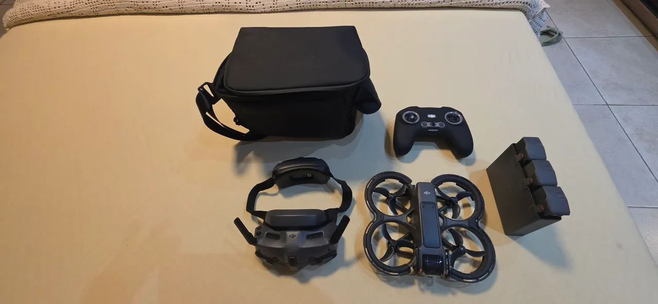 DJI Avata 2 Fly More Combo | Estado de Novo | 3 Baterias