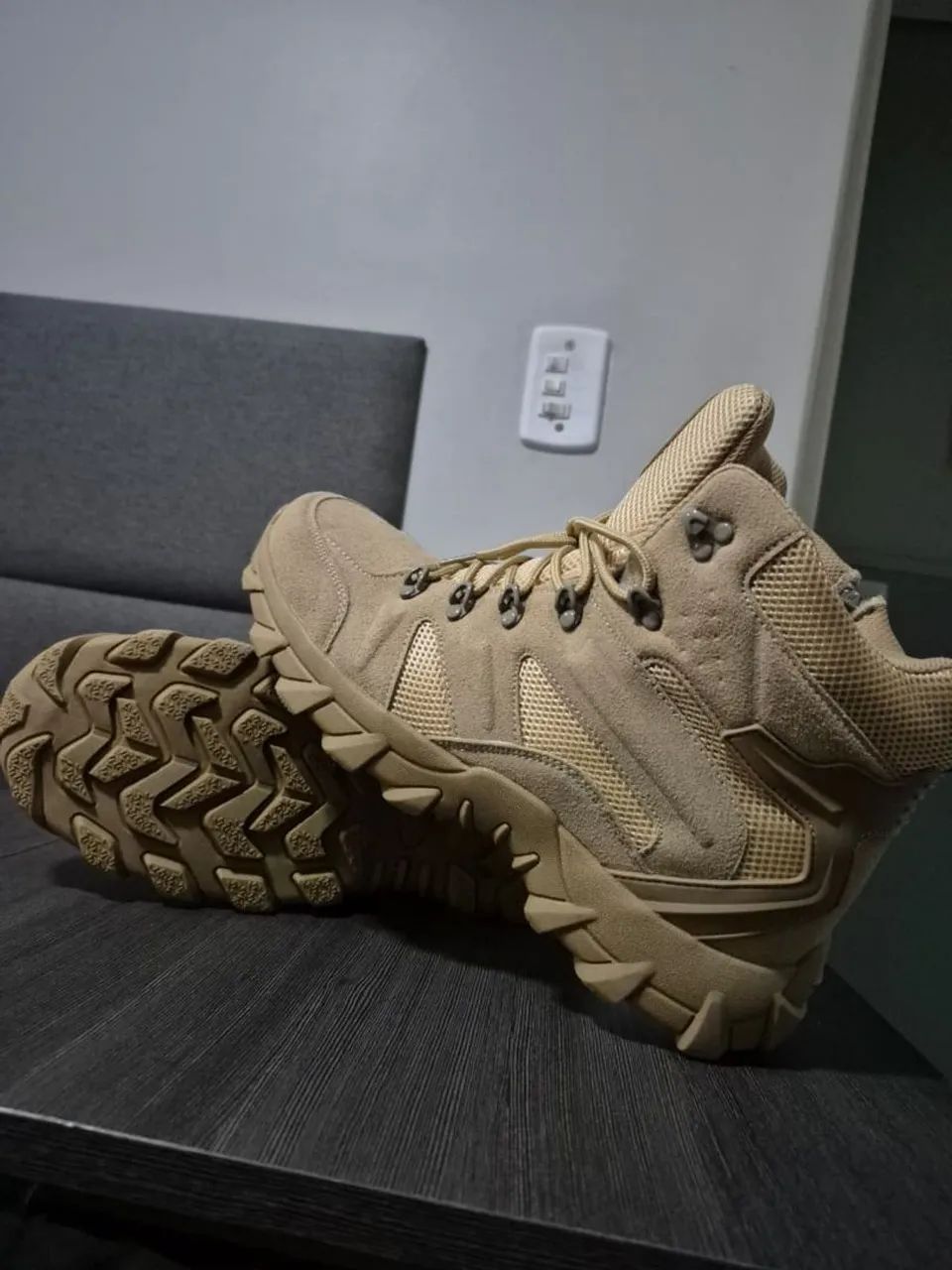 Bota masculina 