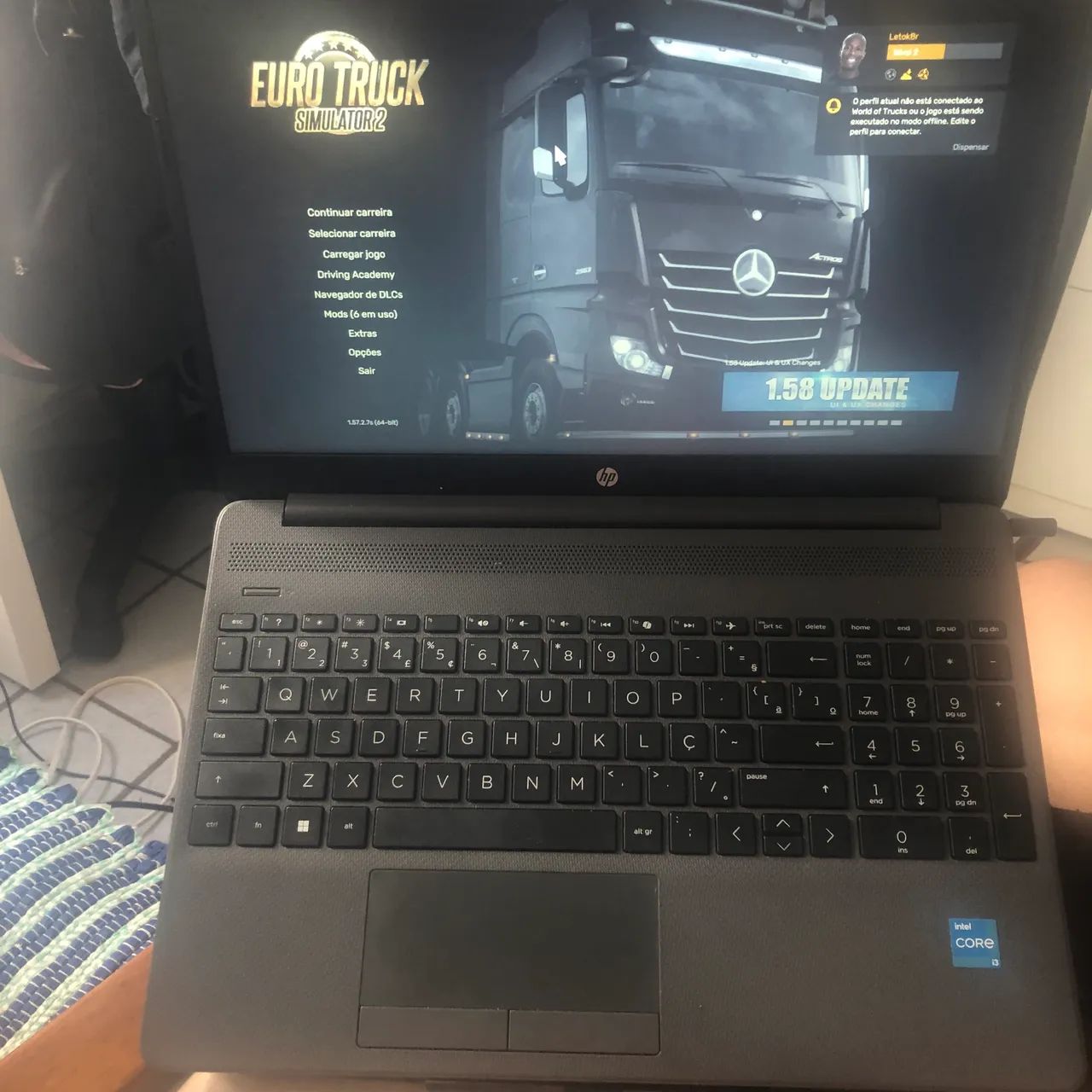 Notebook HP G9 - Foto 2