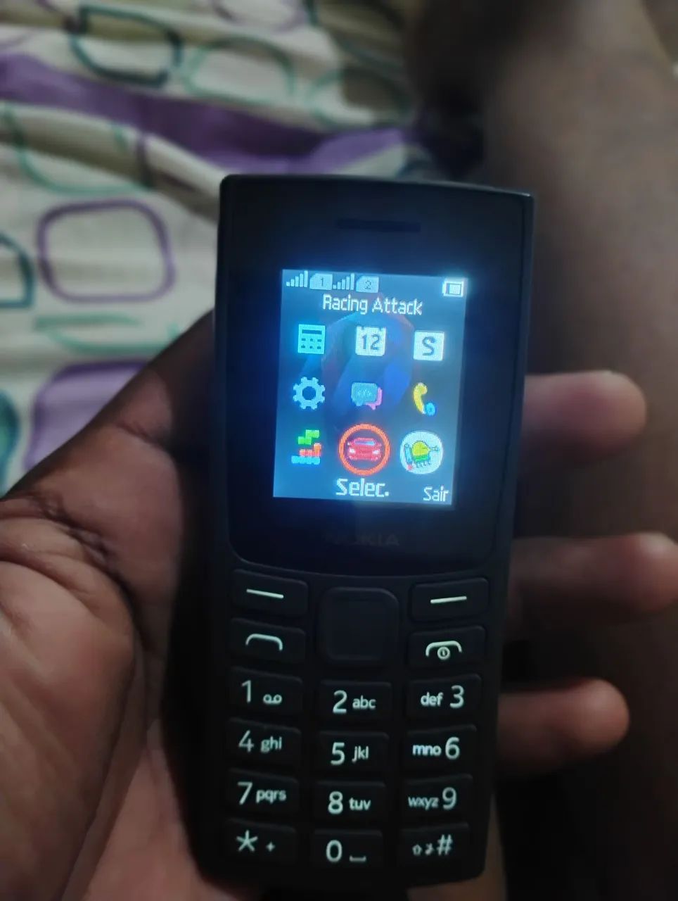 Vendo celular Nokia em estado de novo cuida chama nas notas 