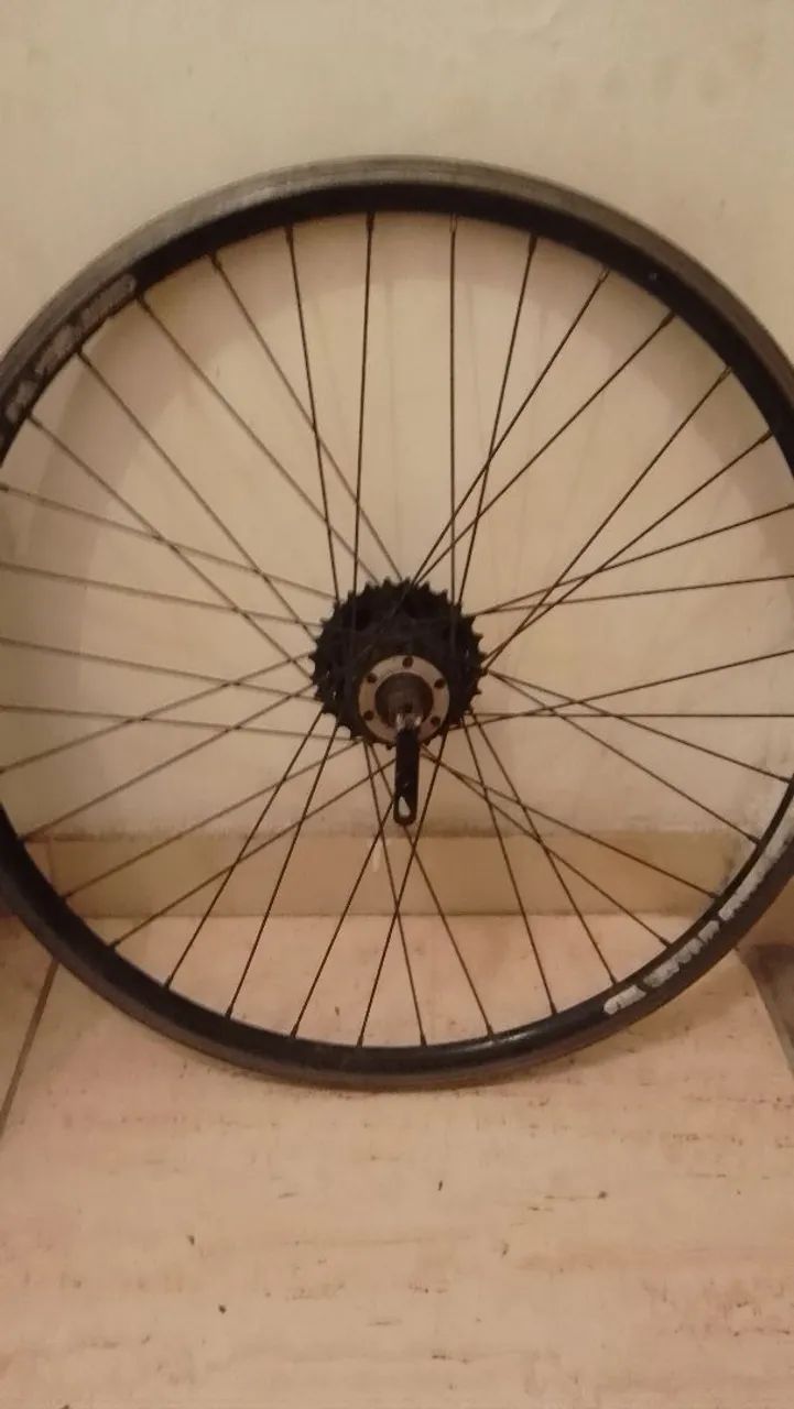 Aro 26 dianteiro roda de bike - Foto 3