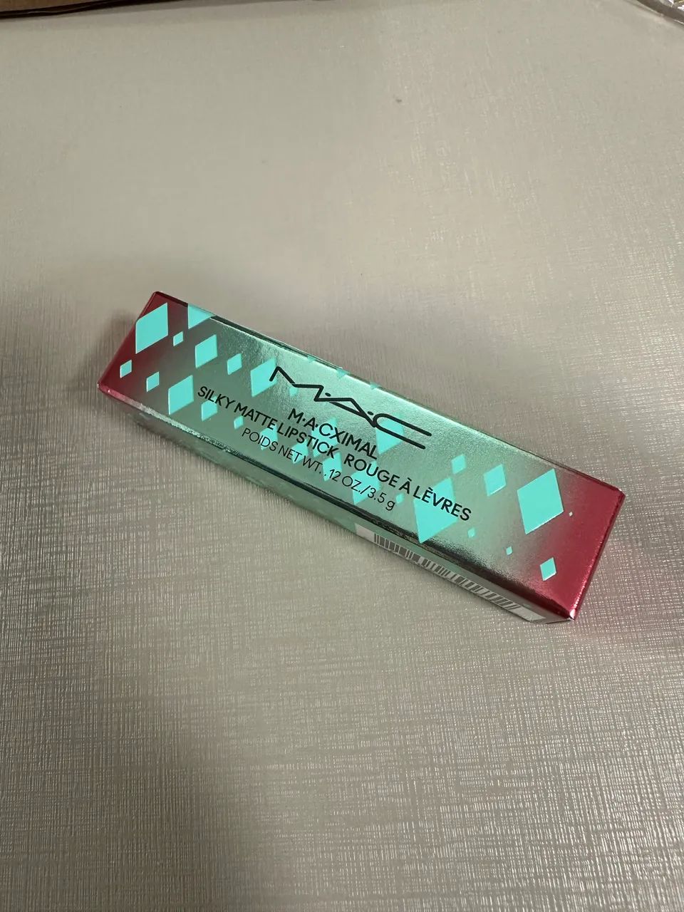 Batom MAC Ruby Woo novo  - Foto 3