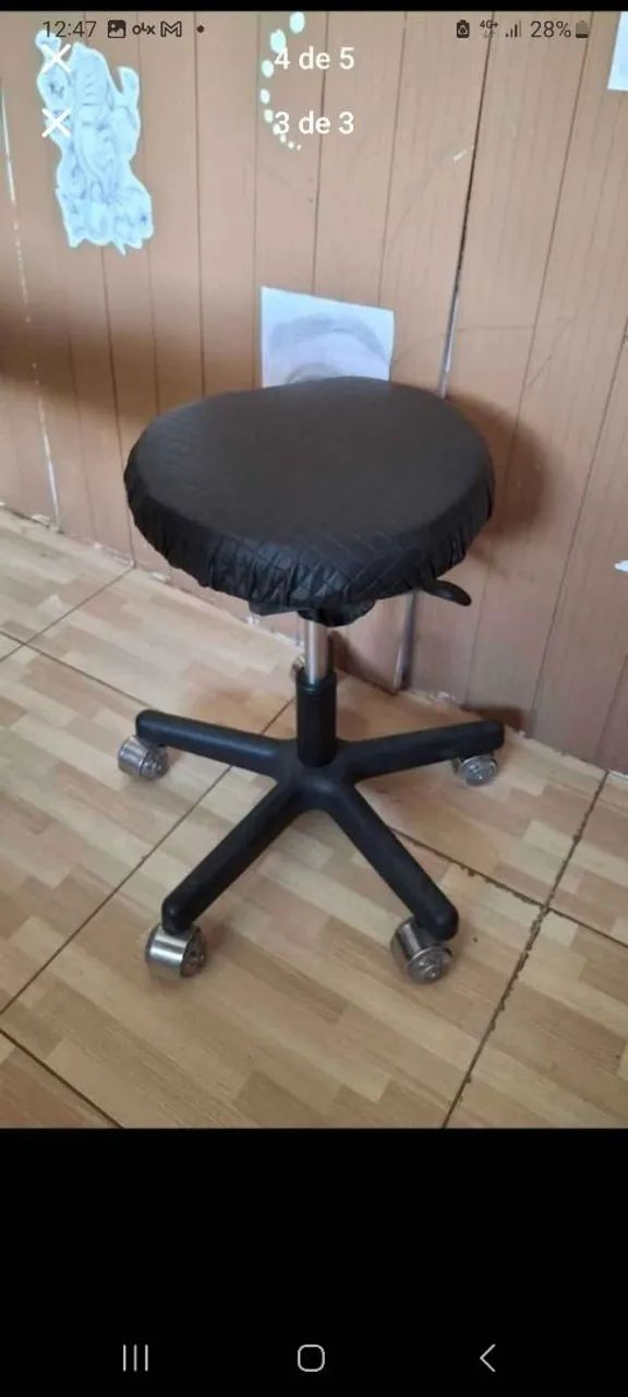 Vendo maca + mocho, estofados - Foto 3