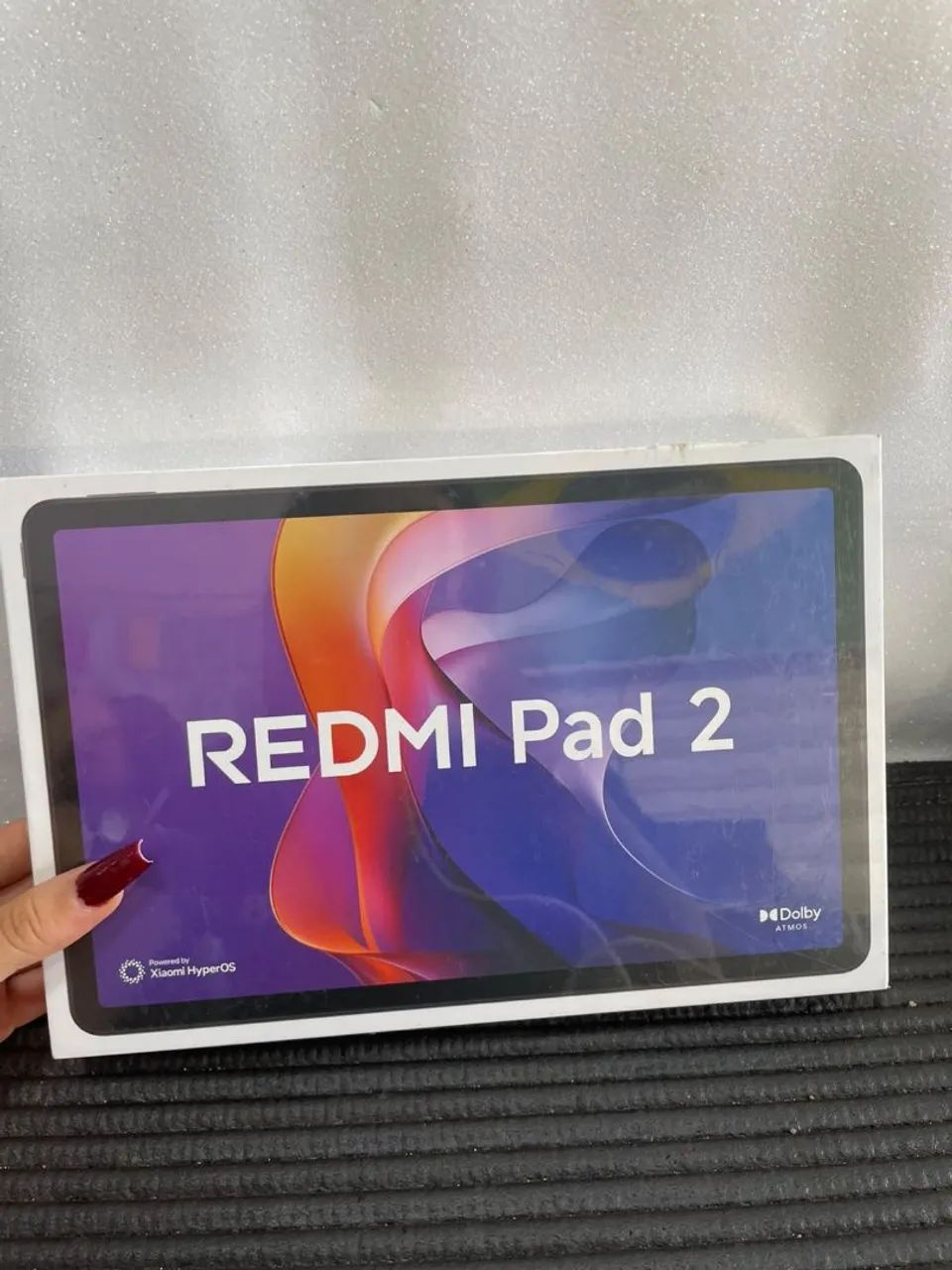 REDMI PAD 2 VERDE 8/256GB 11 POLEGADAS 