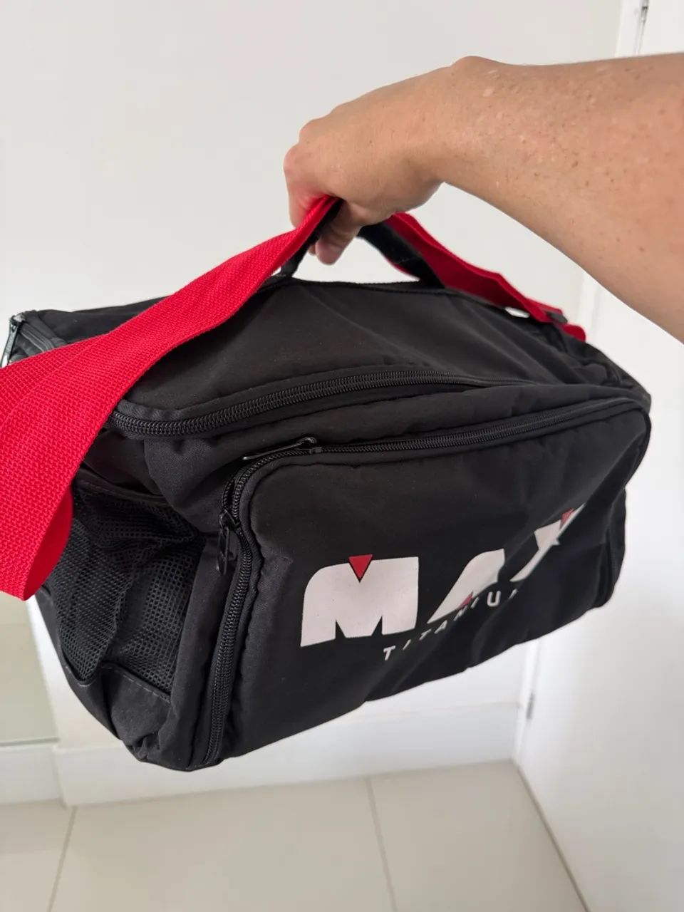 Bolsa Max Titanium 