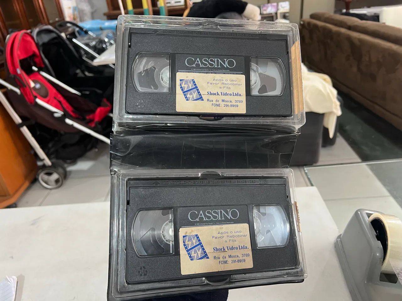 Fita VHS Cassino  - Foto 4