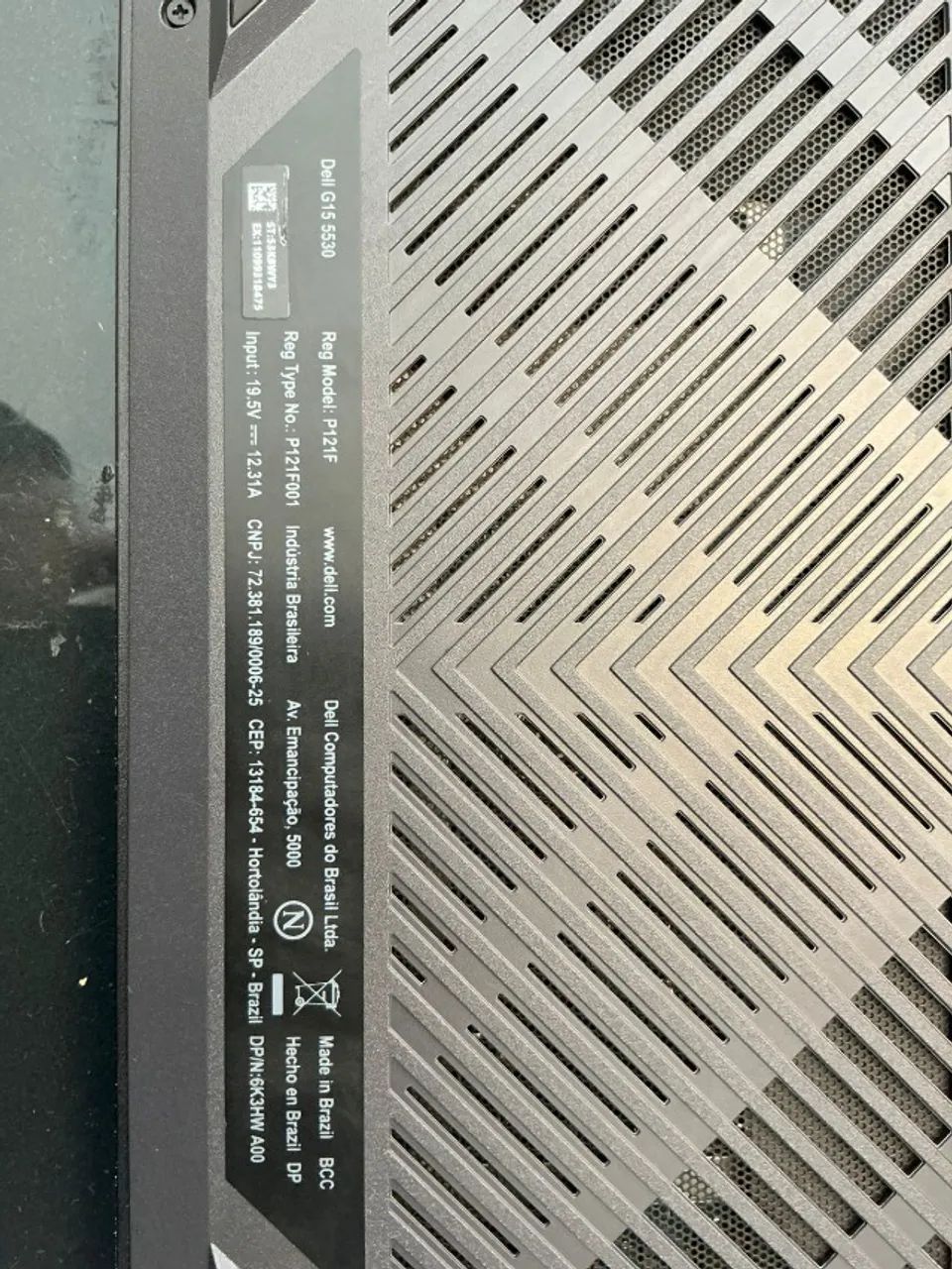 Notebook DELL G15 5530 - 1TB SSD - 32GB RAM - RTX3050 6GB - Foto 5