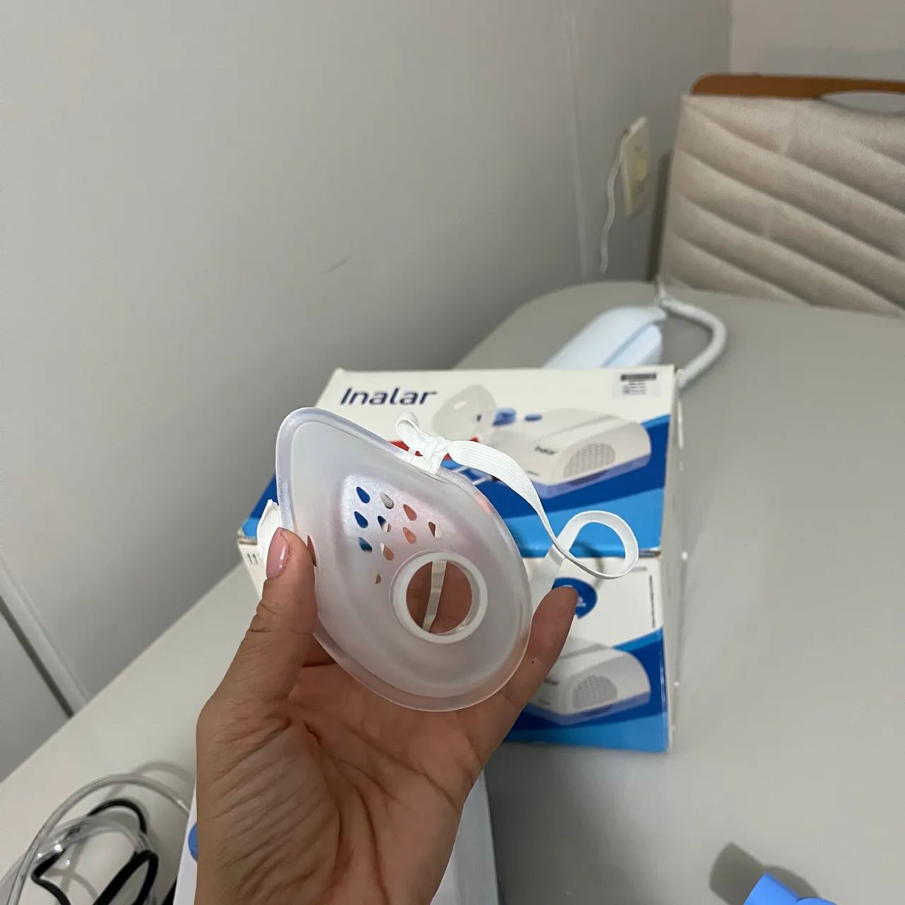 Inalador de ar comprimido - INALAR - Foto 3