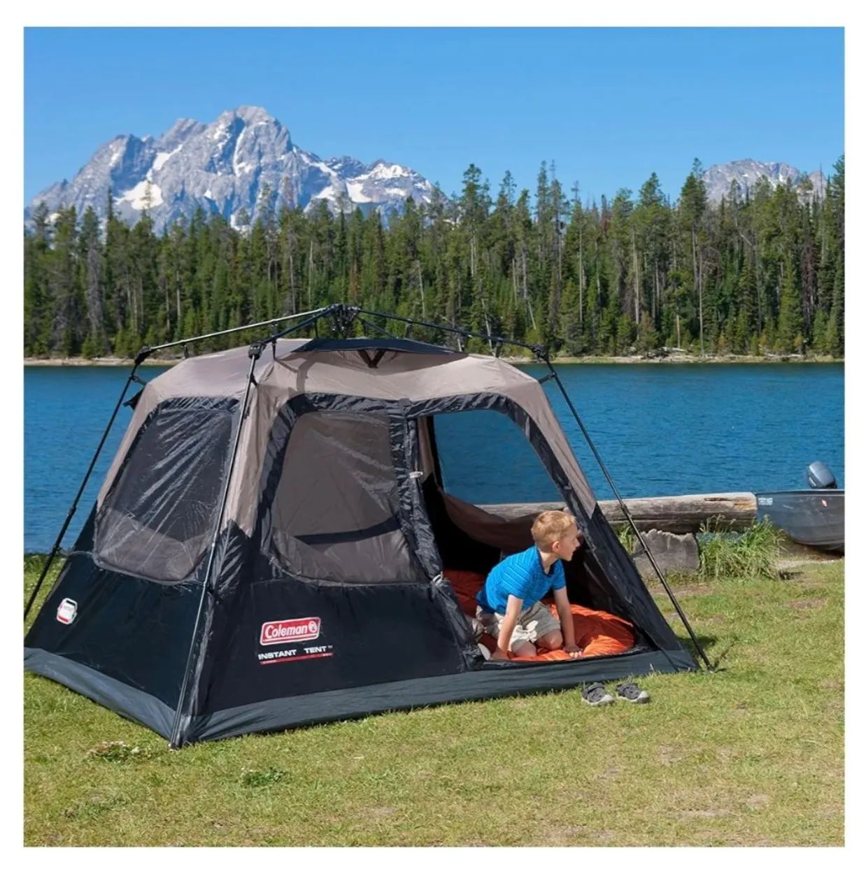Barraca de camping 8 pessoas