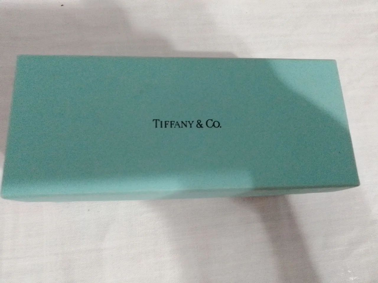 Caixa embalagem Tiffany & Co.