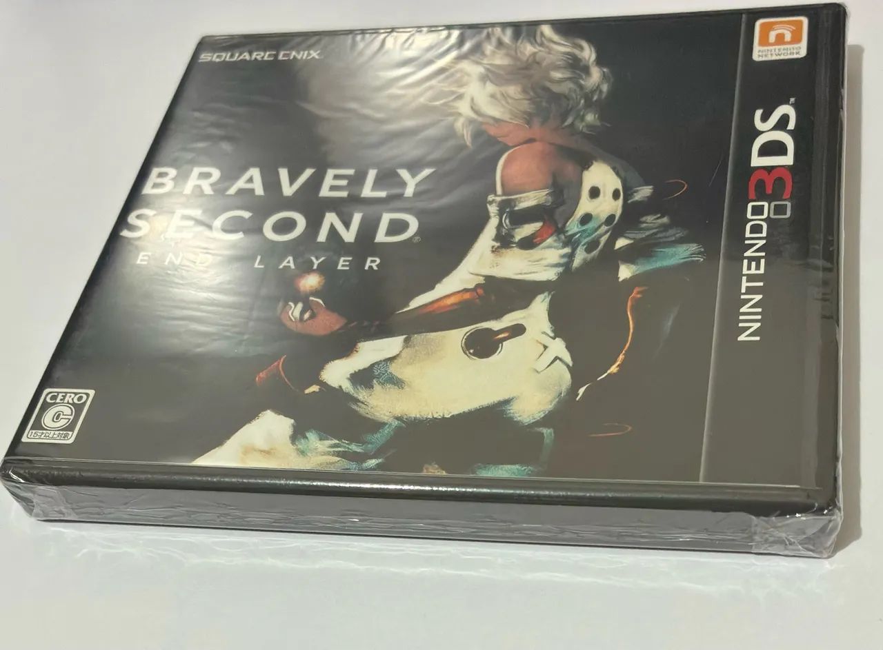 Bravely Second End Layer 3DS JPN Lacrado  - Foto 3