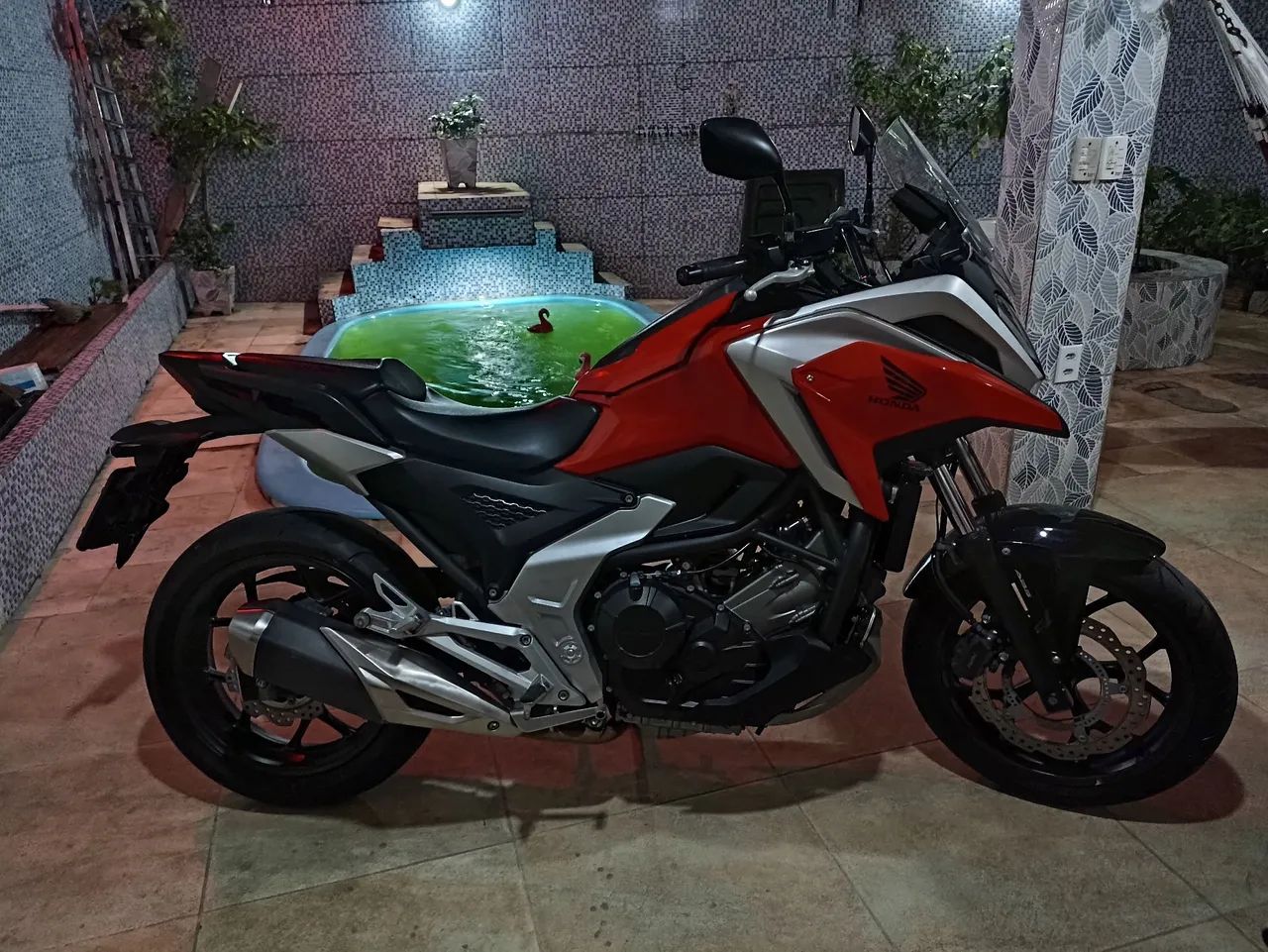NC 750X